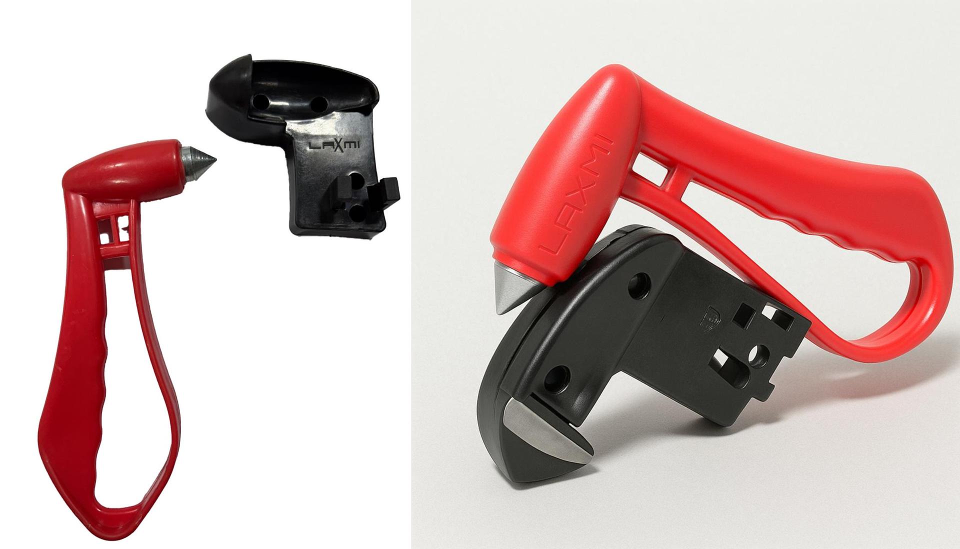 Glass Break Device – Safe & Effective Insert Moulding